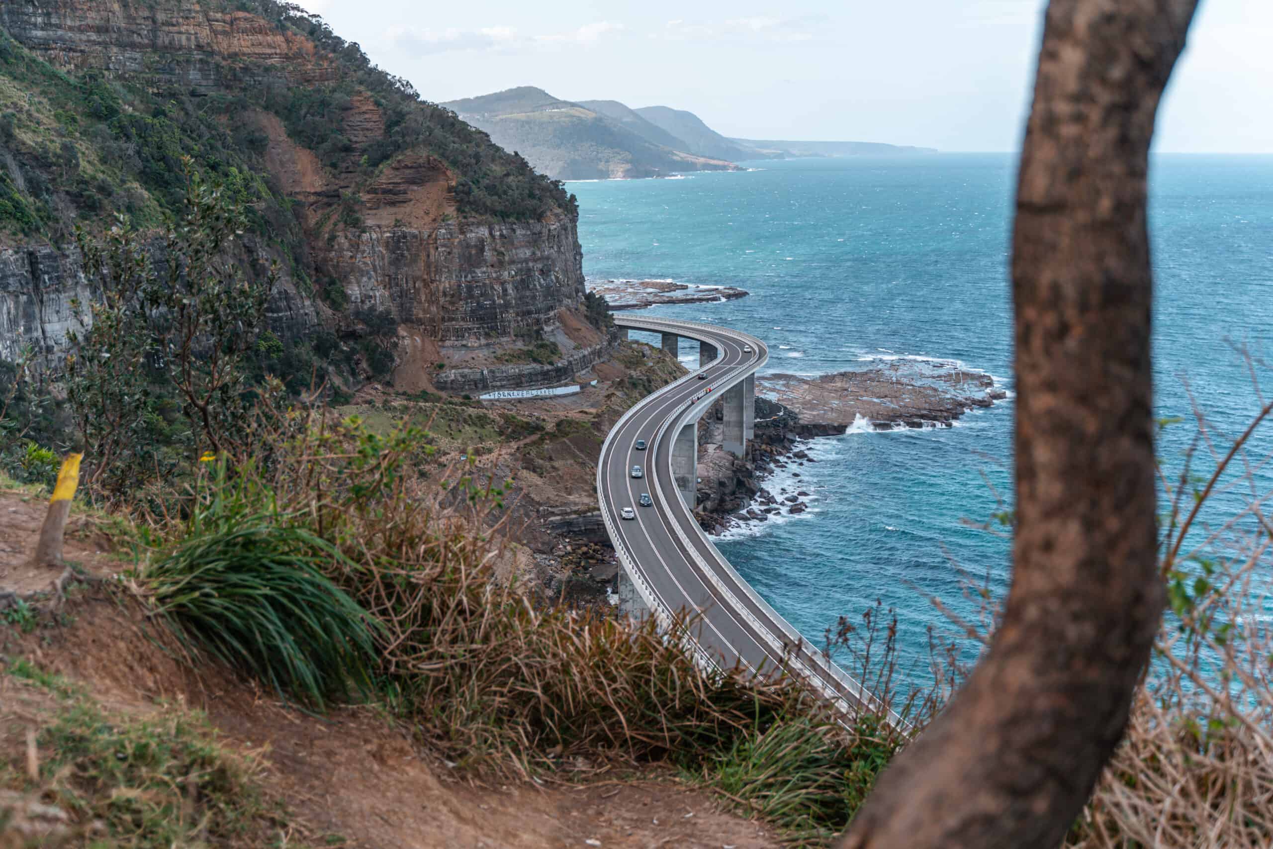 Sea Cliff Bridge Northern Viewpoint