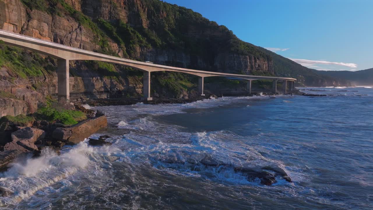 Coalcliff Beach vantage point
