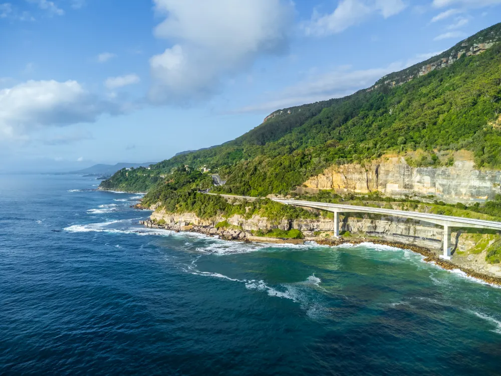Grand Pacific Drive to Jervis Bay