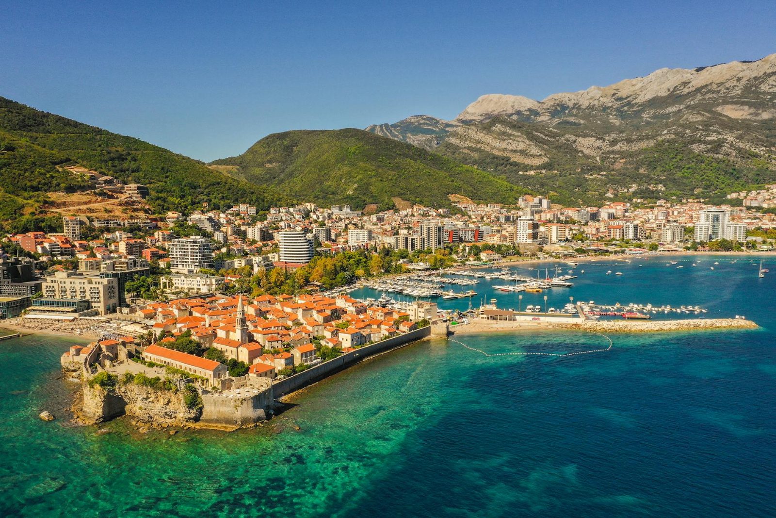 Dubrovnik to Budva Ferry Timetable