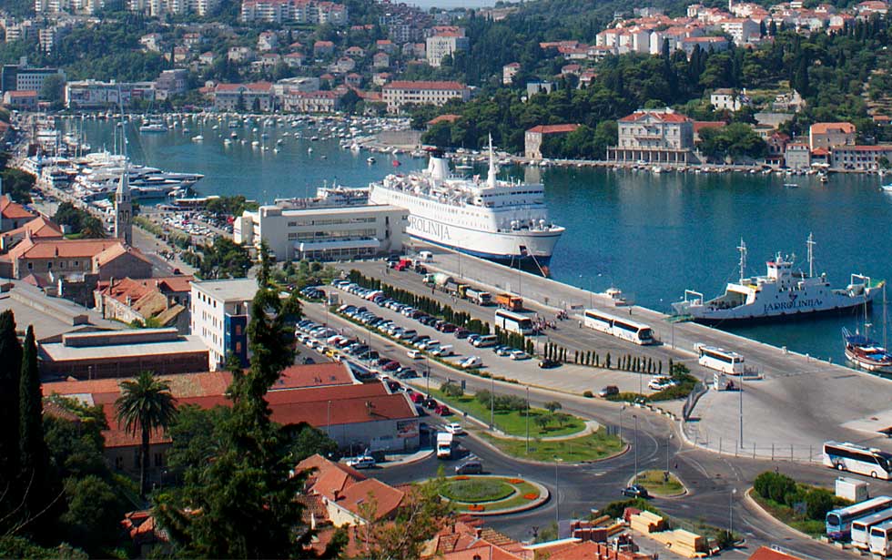 Dubrovnik to Budva Ferry Price