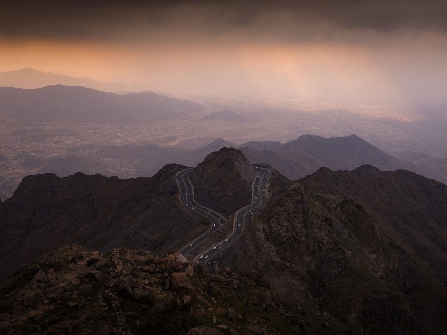 Al Hada Mountain Road