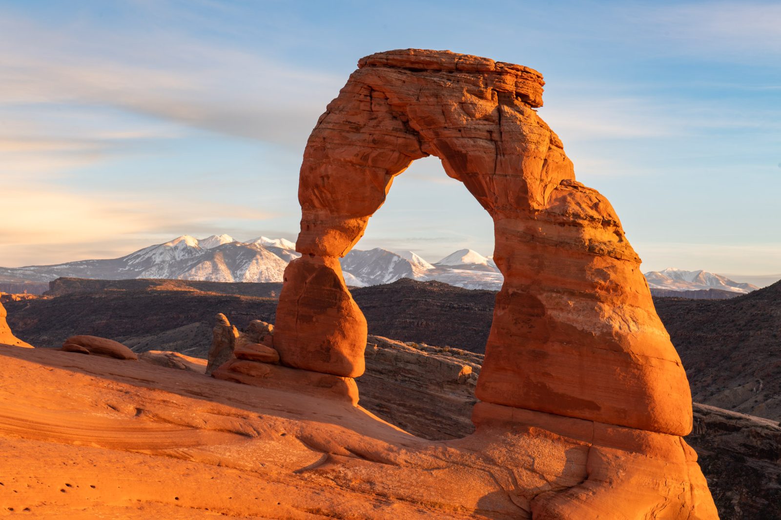Arches National Park Sunset Spots