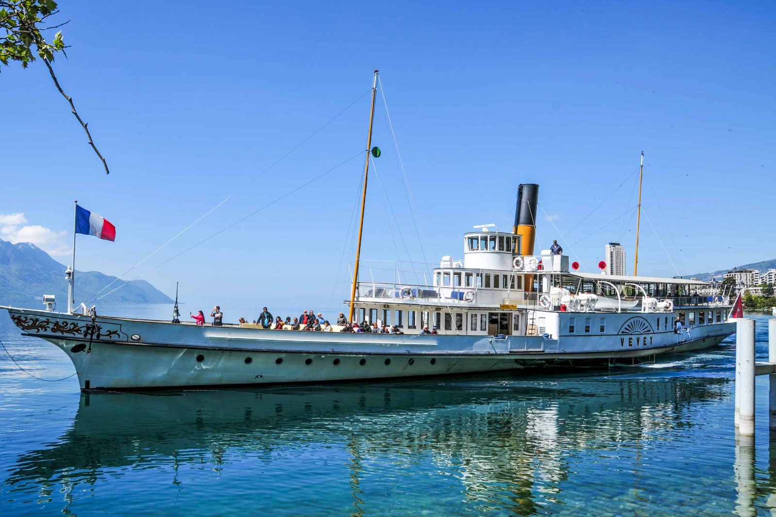 Geneva to Montreux Ferry Price