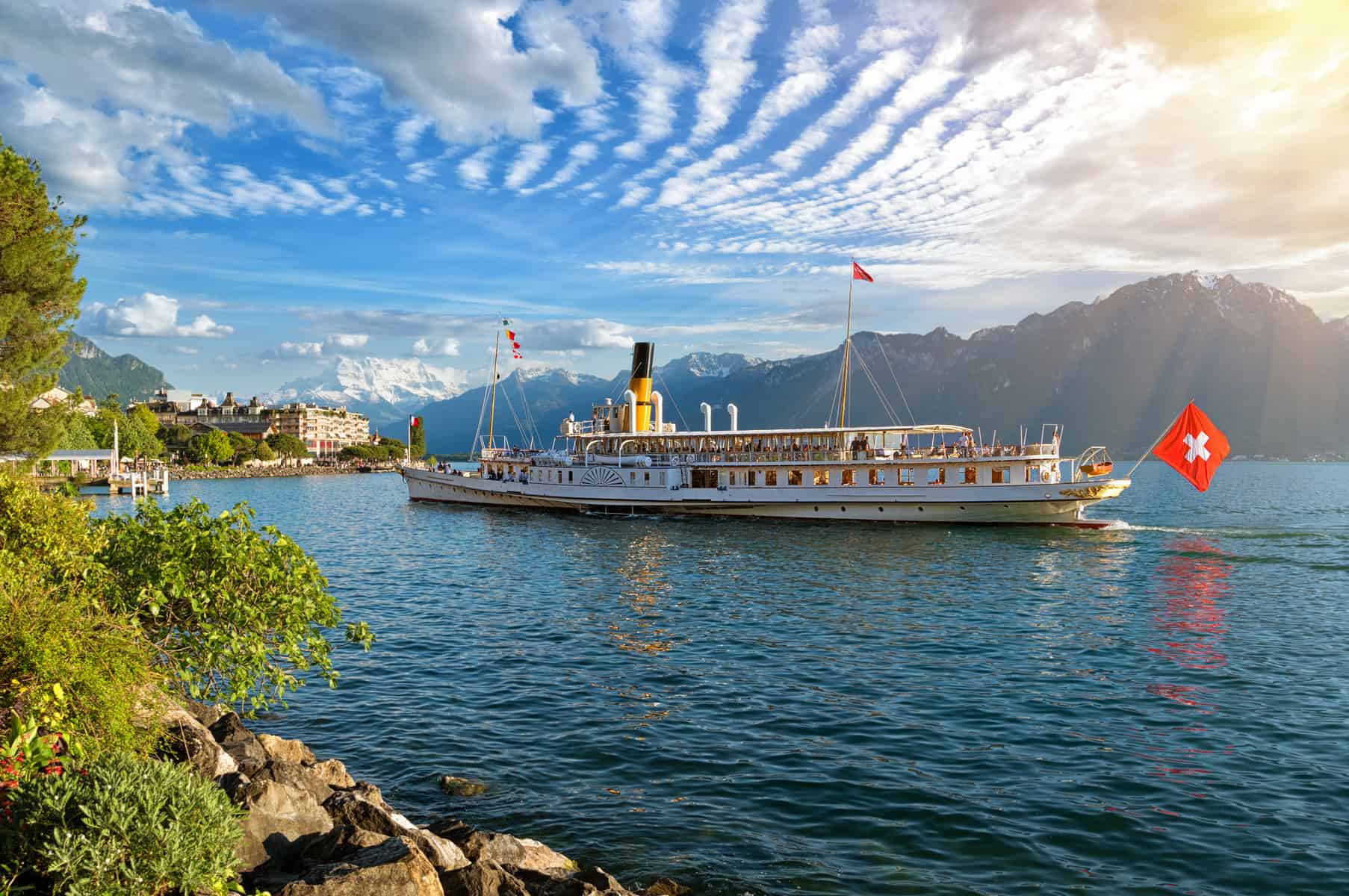 How Far Is Montreux From Geneva