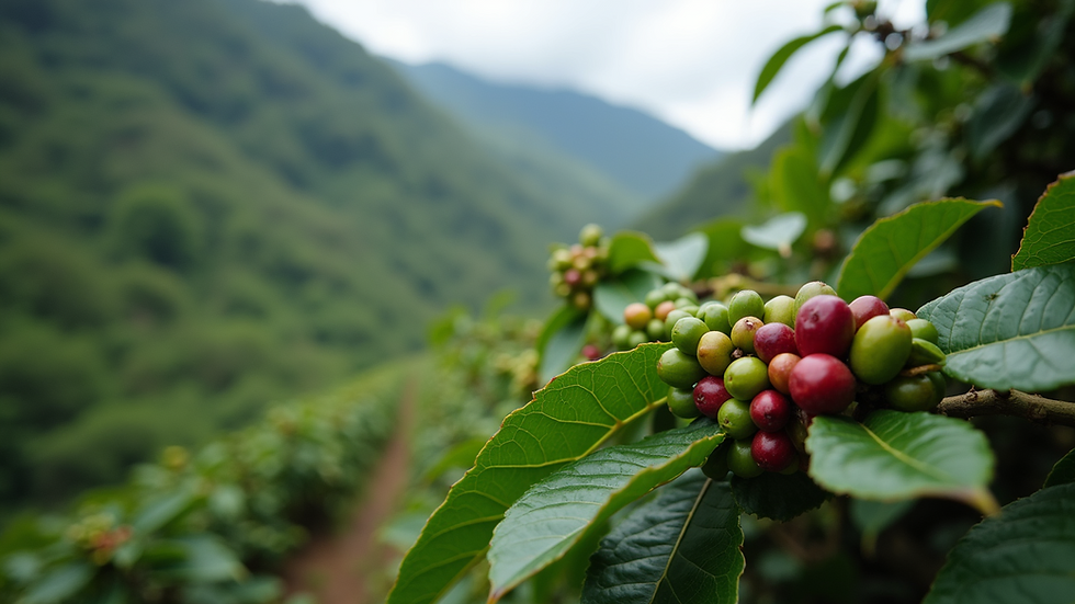 Blue Mountain Coffee Tour From Kingston