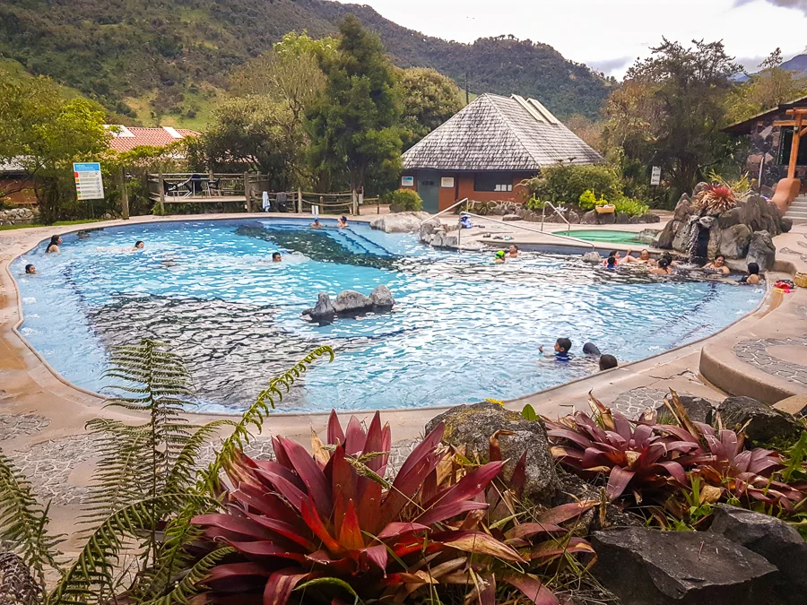 How to Get to Papallacta Hot Springs From Quito