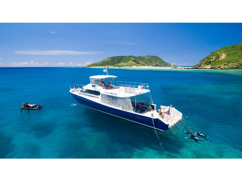 Tokashiki Island Boat Snorkel Plan