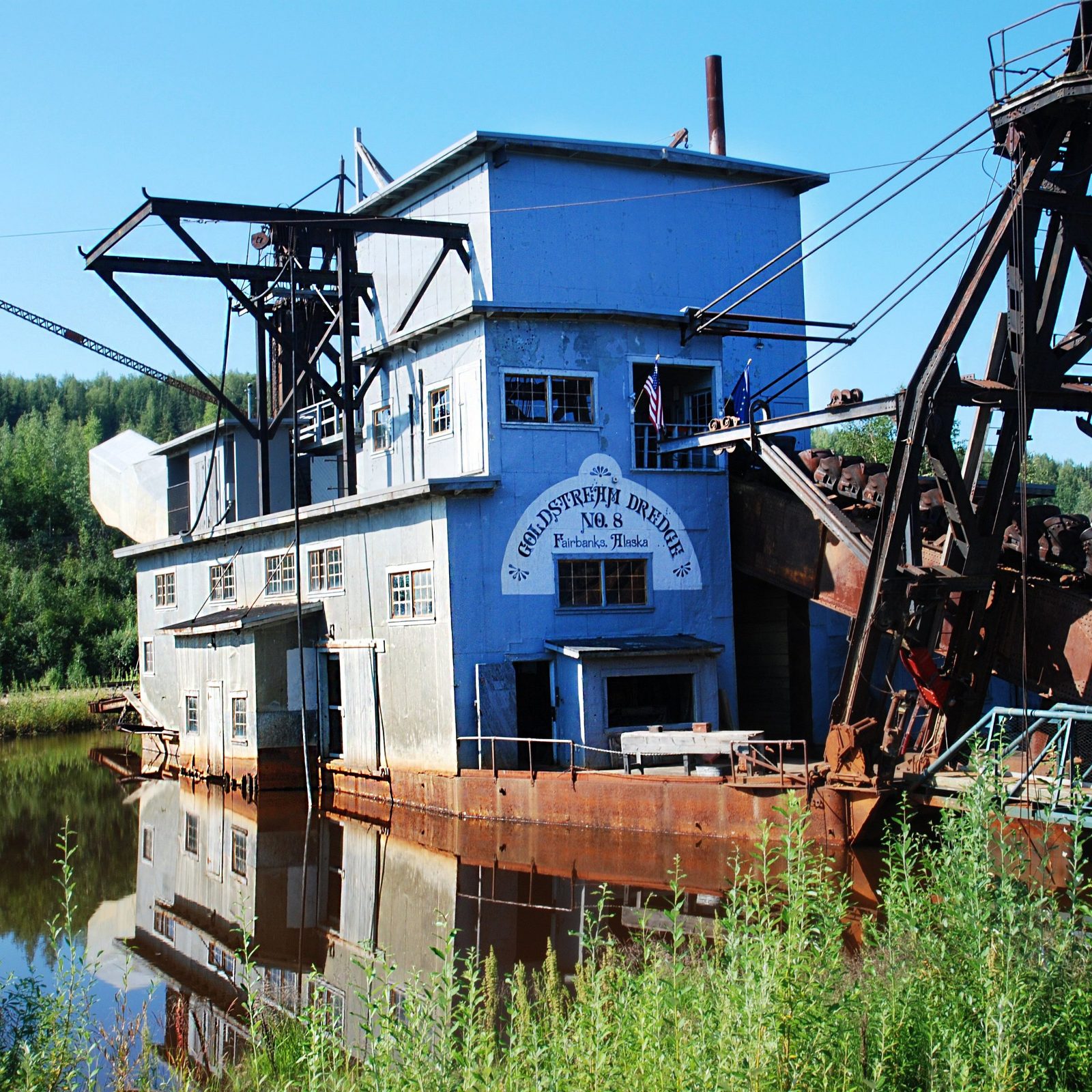 Gold Dredge 8