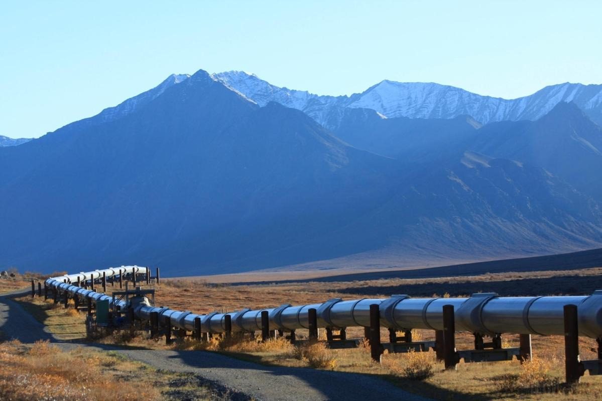 Trans-Alaska Pipeline Viewing Area
