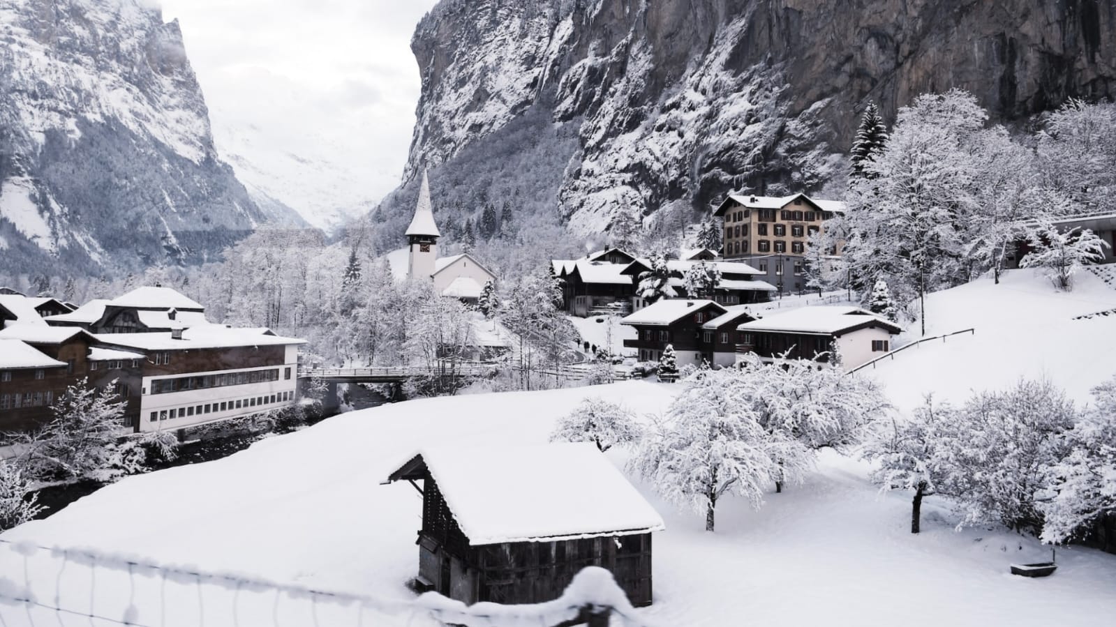 Is There Snow in Interlaken Right Now
