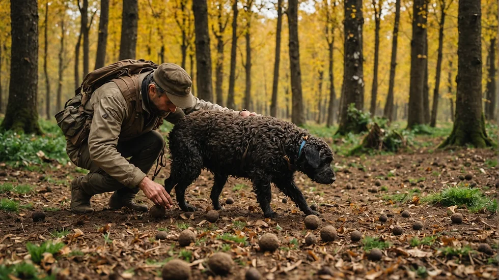 What Is Truffle Hunting