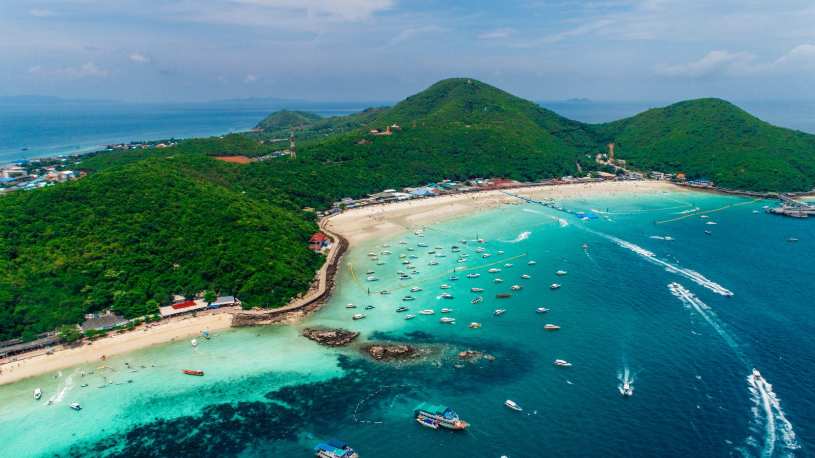 Coral Island Pattaya Tours (Koh Larn)