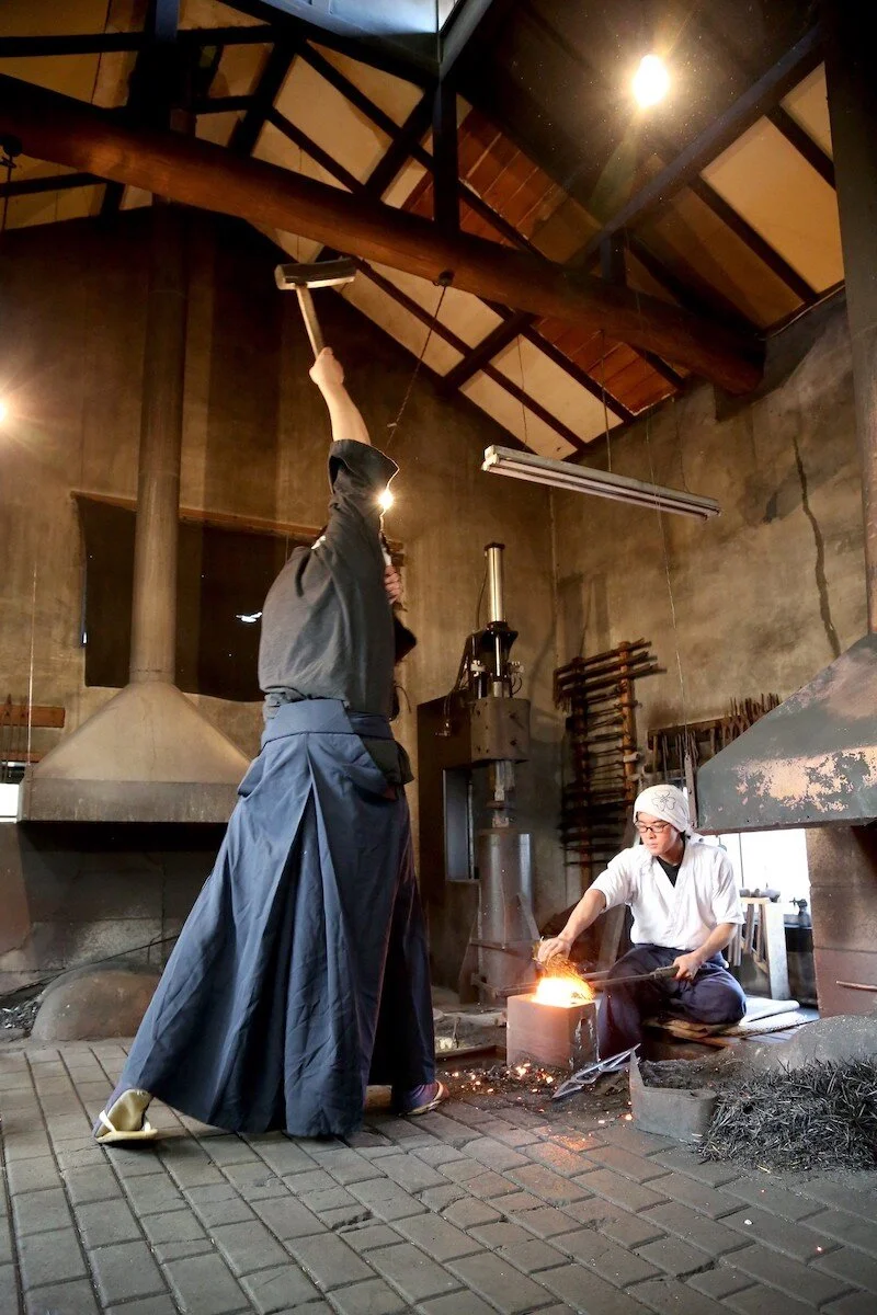 How Were Katanas Forged