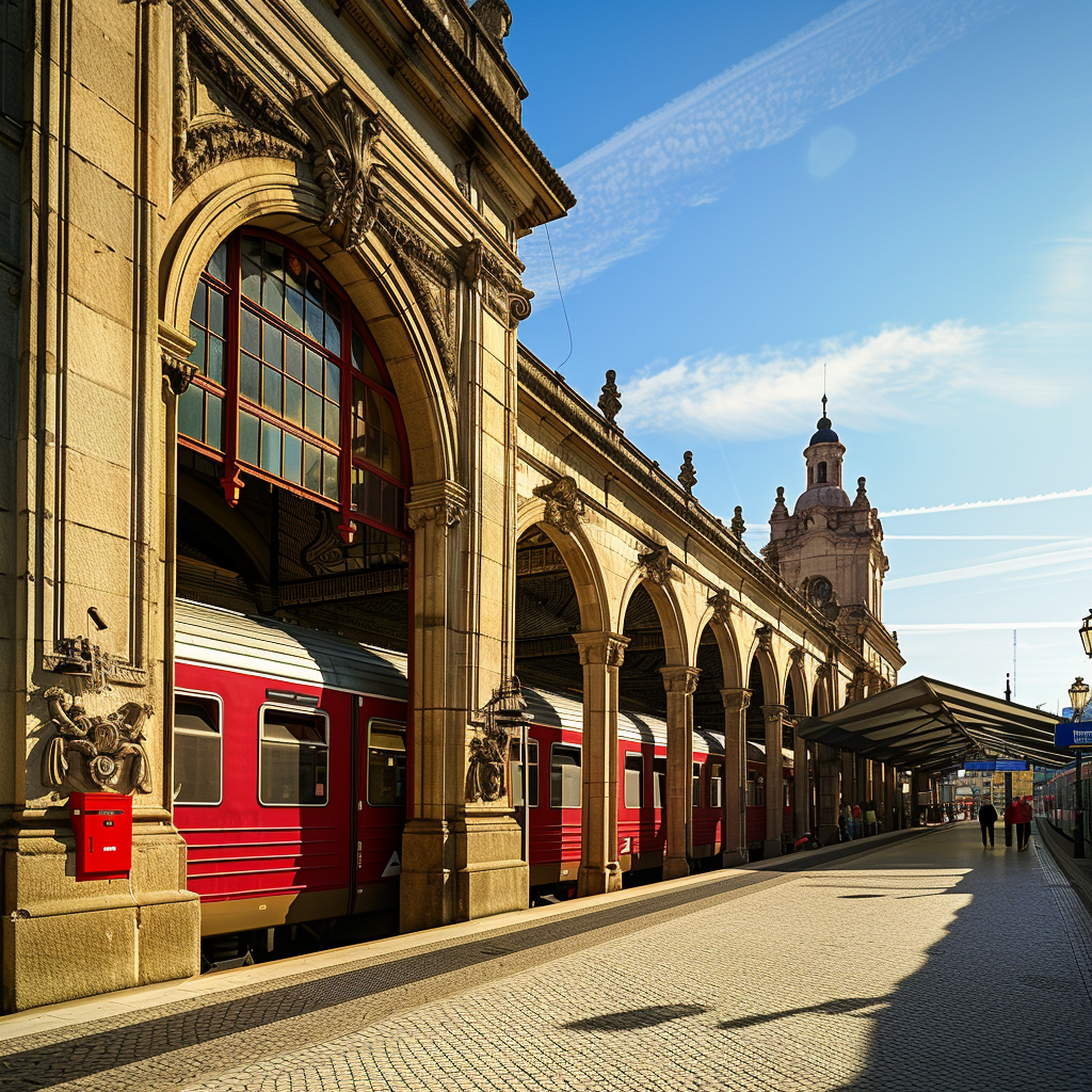 Porto to Braga Train Time