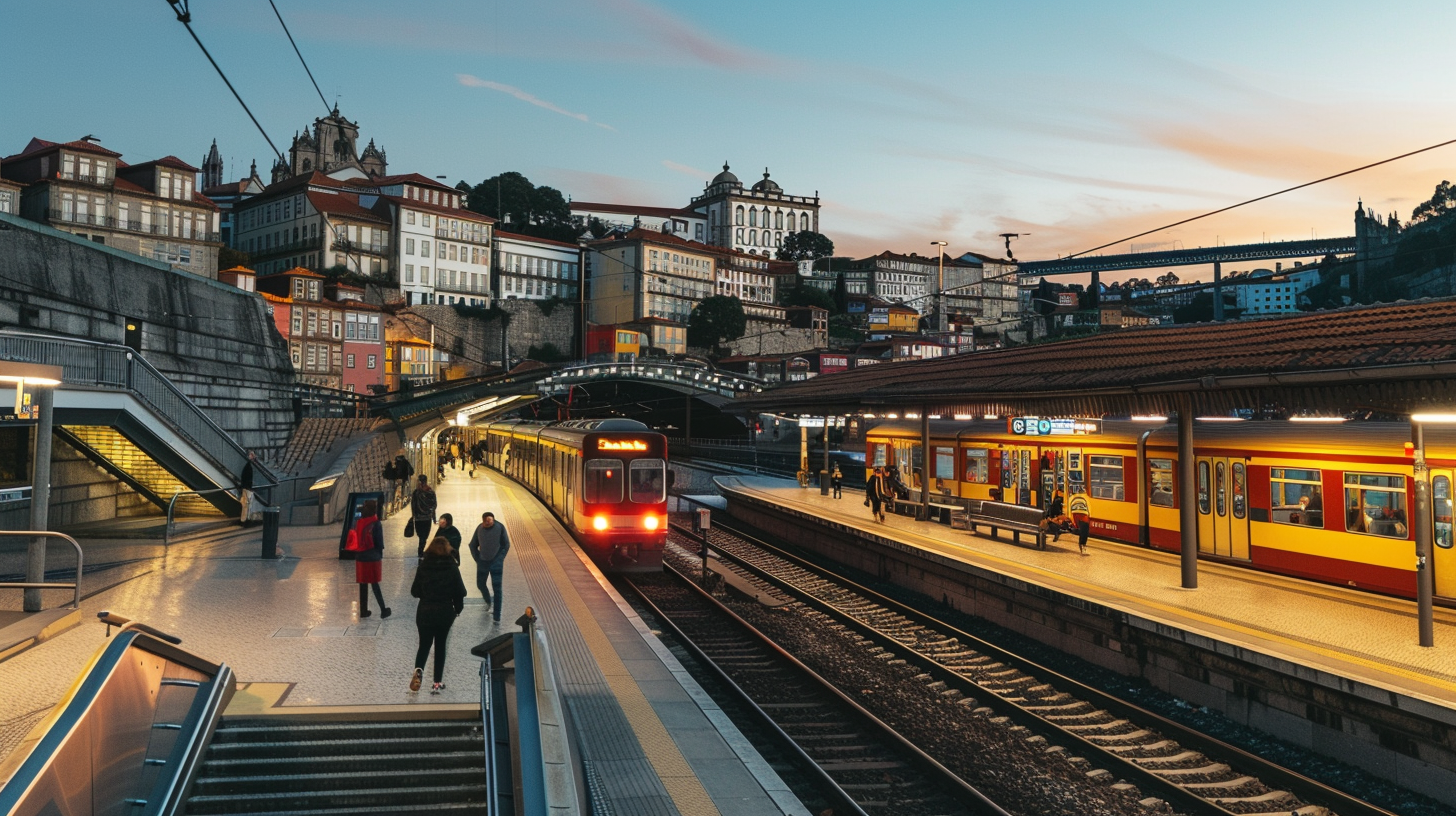 Distance From Porto to Braga
