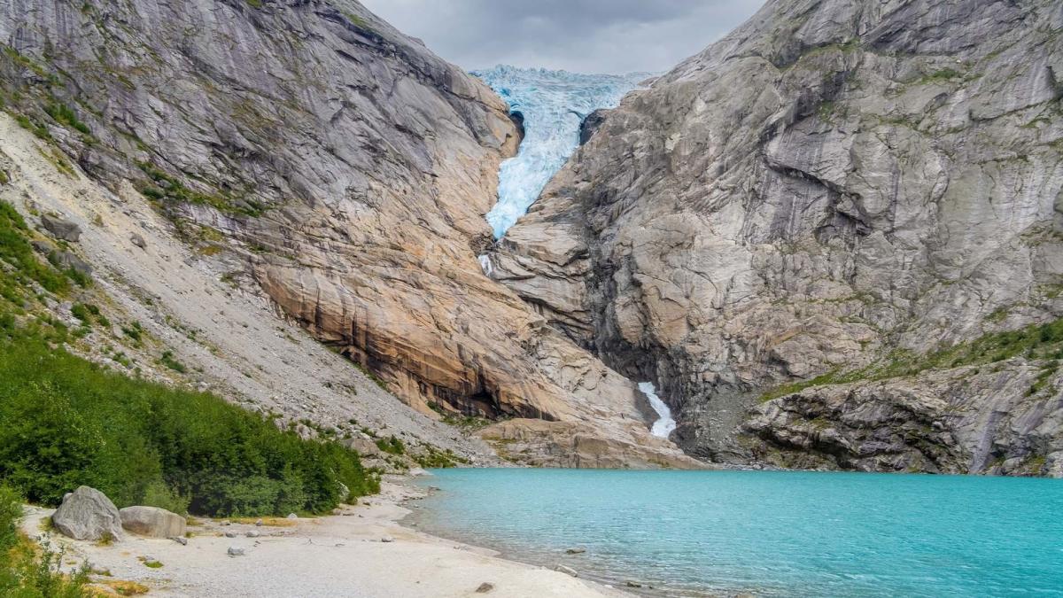 Briksdalsbre Glacier