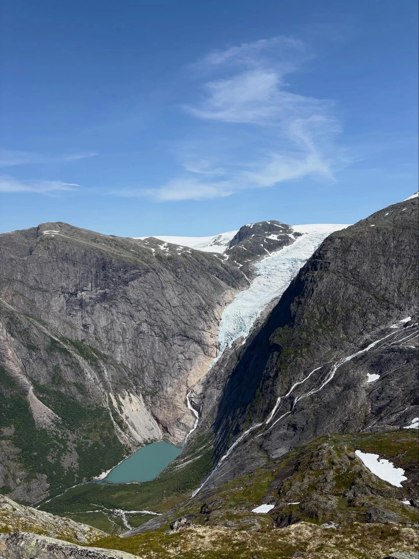 Oldedalen Valley
