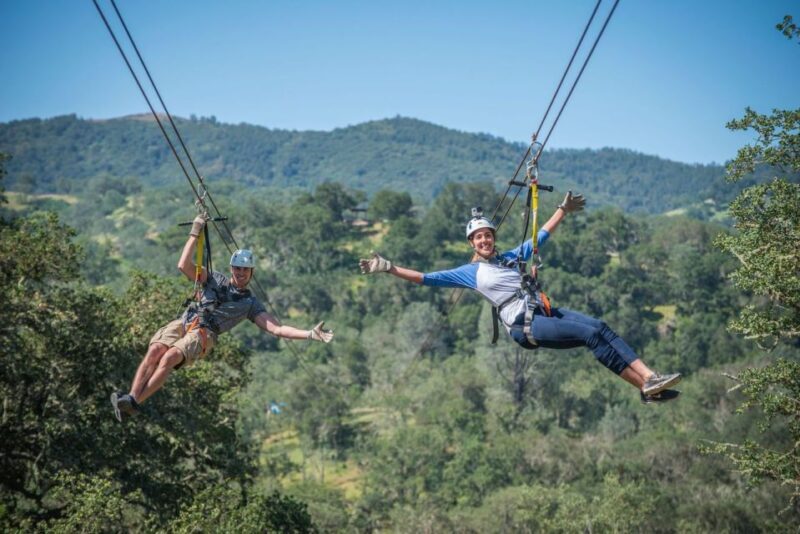 Santa Margarita Zip Line Accident
