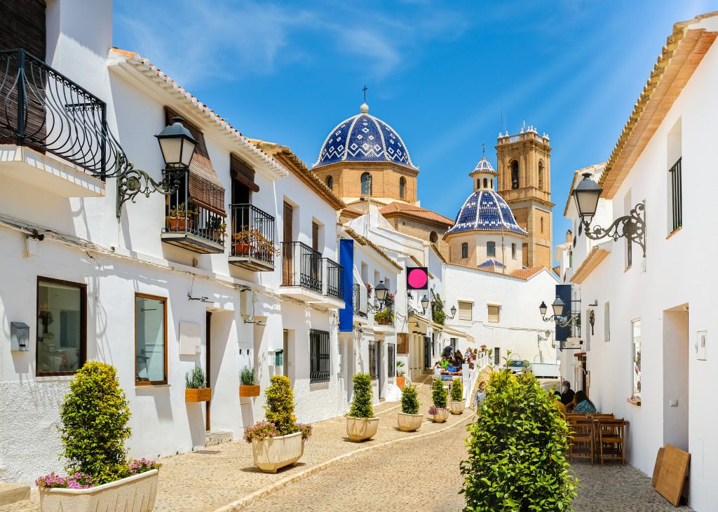 Altea Old Town