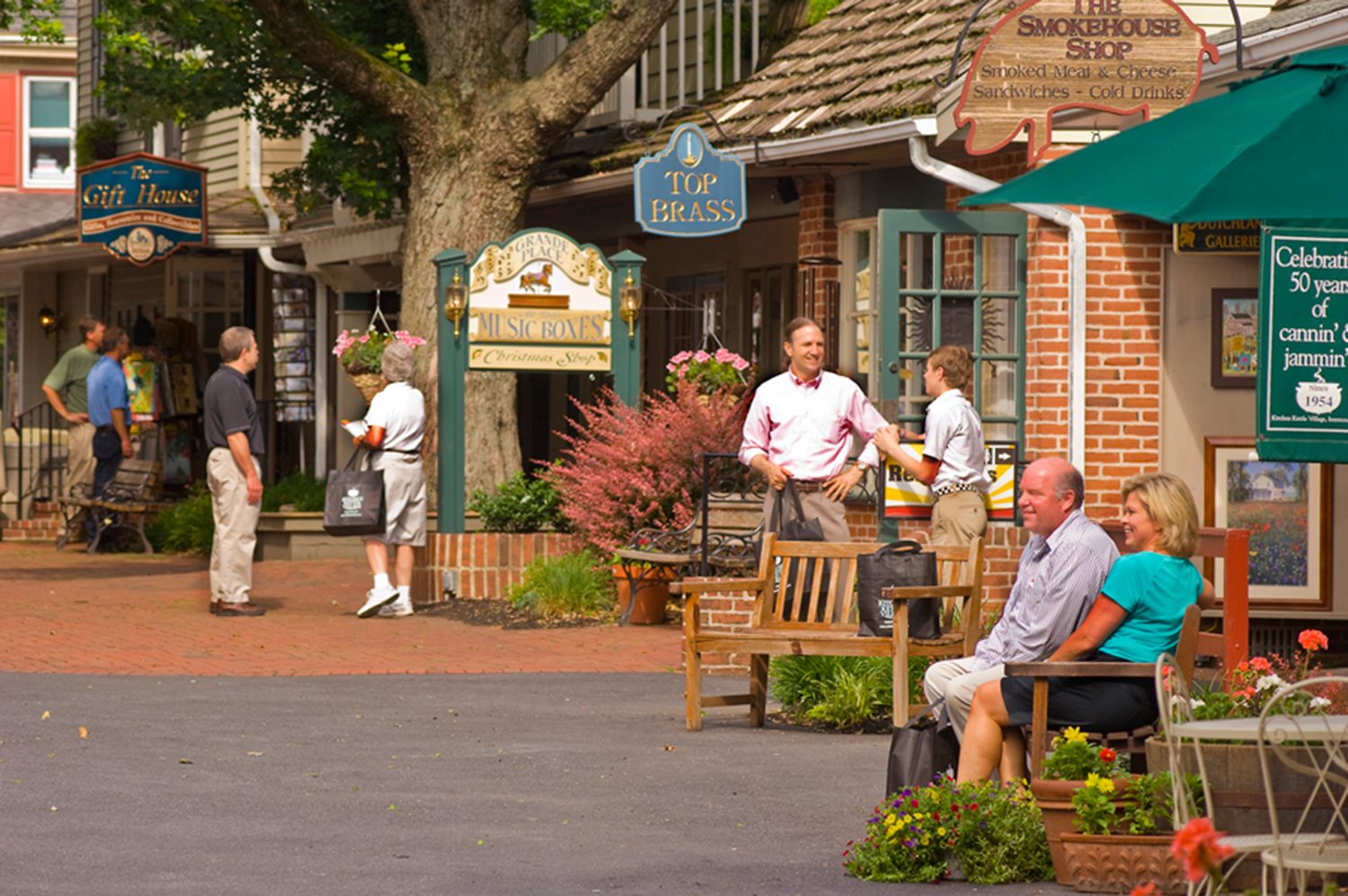Kitchen Kettle Village