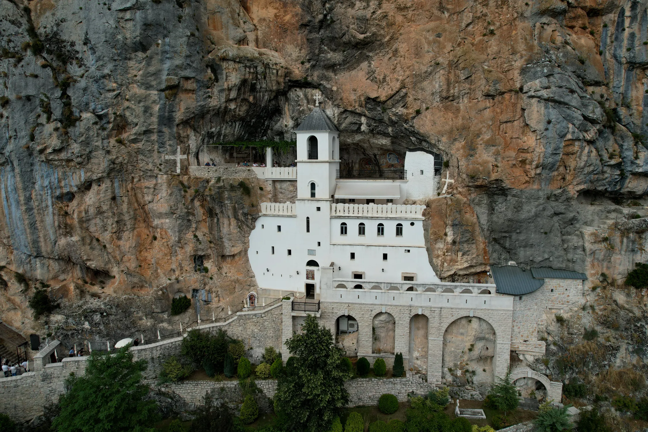 Lower Monastery