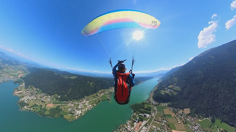 Paragliding Ossiacher See Flieger Base