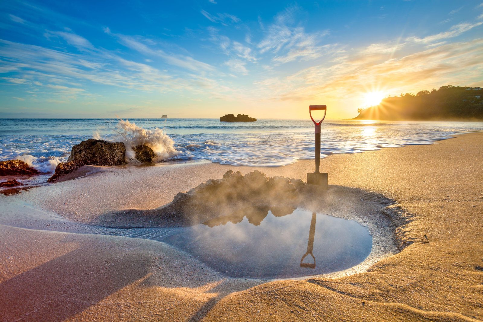 Hot Water Beach