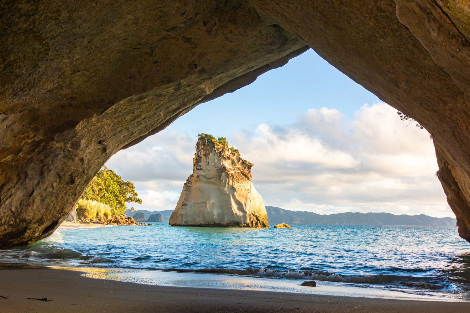 How to Get to Cathedral Cove From Auckland