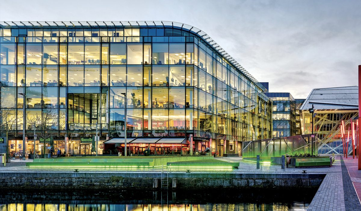 Grand Canal Square