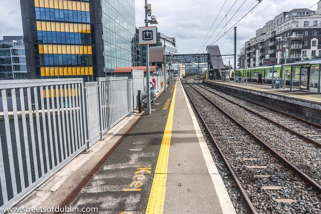 Dart Times From Grand Canal Dock