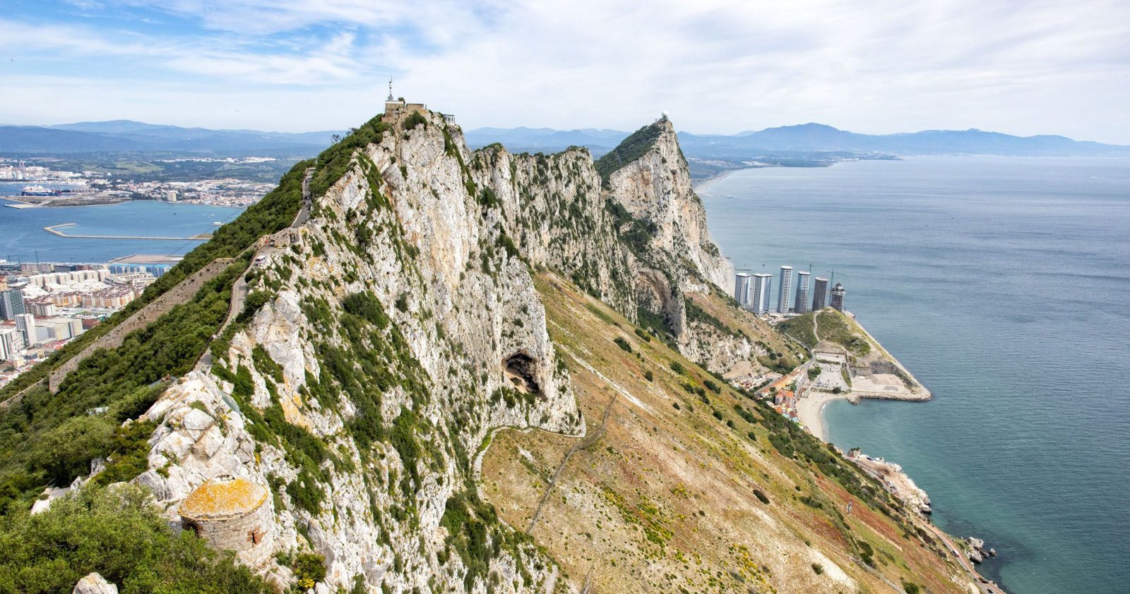 Can You Get a Train From Malaga to Gibraltar