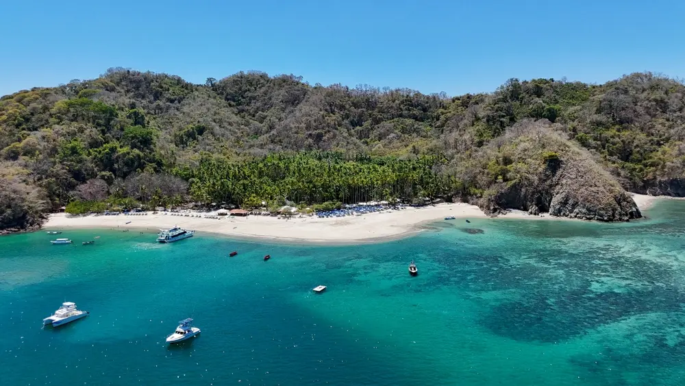 Where Is Tortuga Island Costa Rica