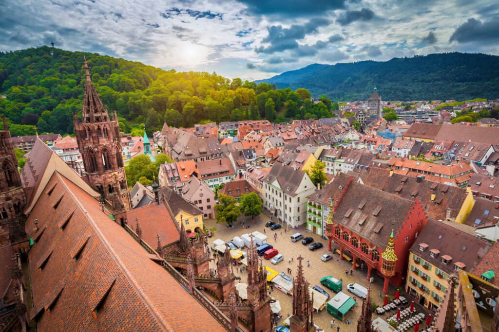 Cities Near Black Forest Germany