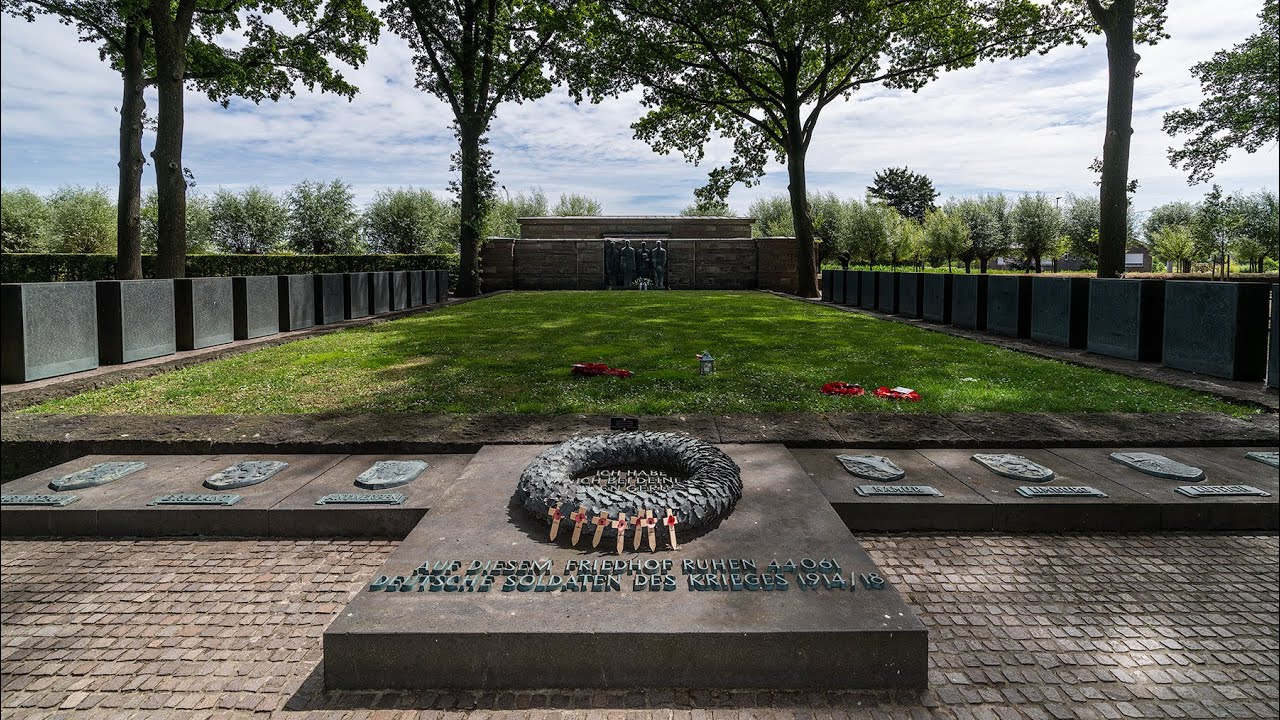 Langemark German War Cemetery