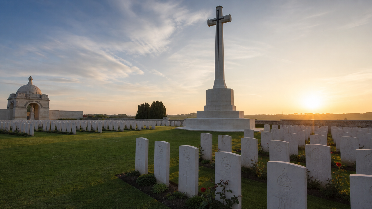 Tyne Cot Cemetery