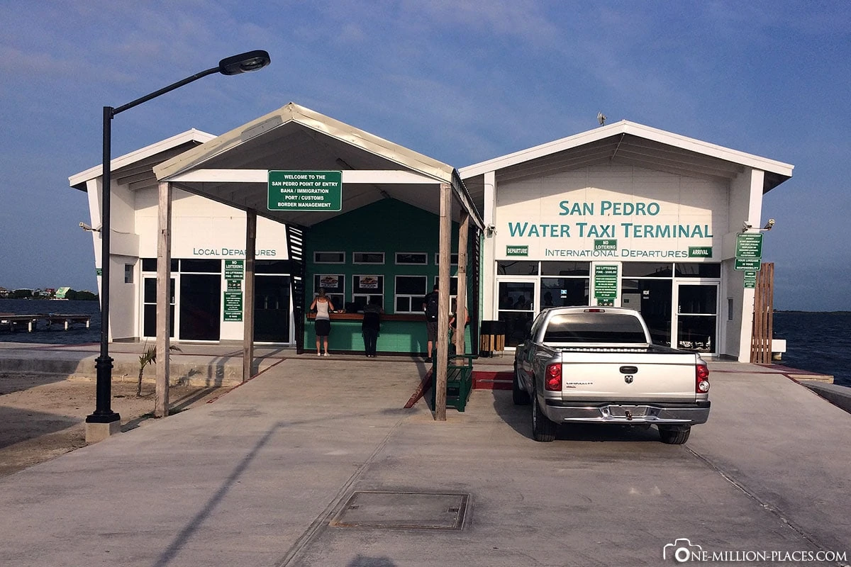 How Much Is the Ferry From Belize City to San Pedro