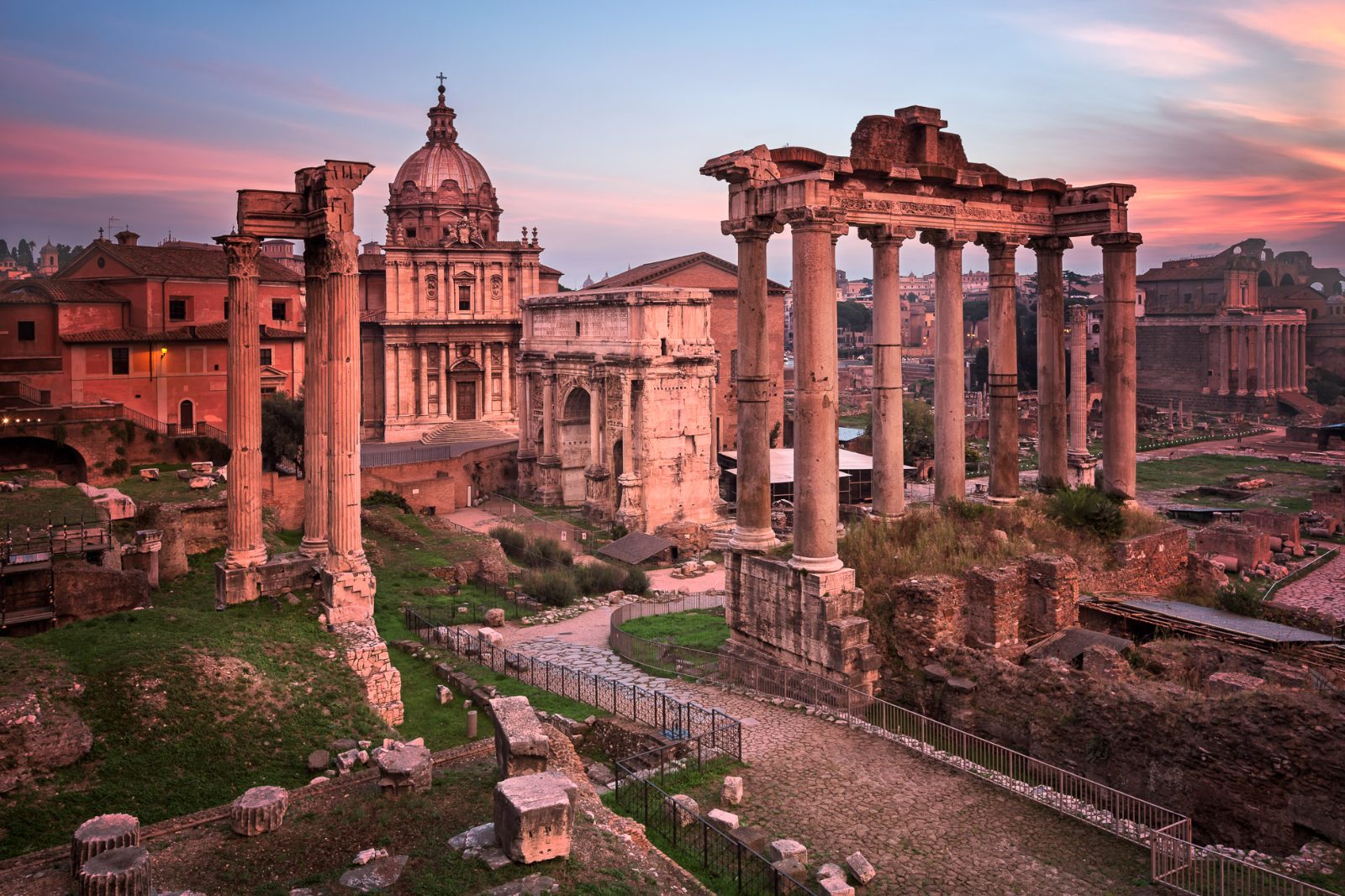 Roman Forum & Palatine Hill