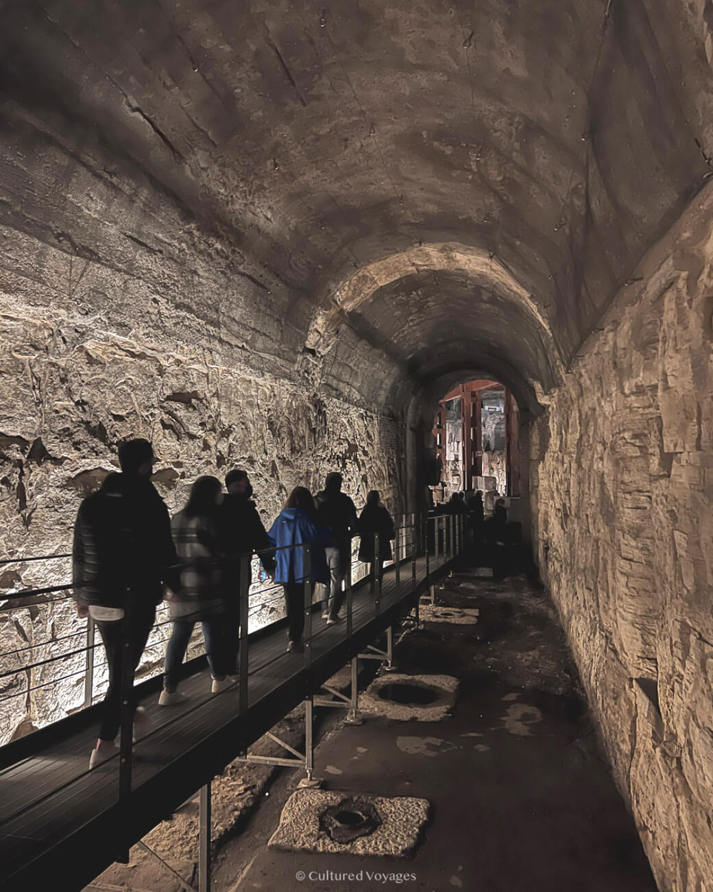 Colosseum Underground Tickets