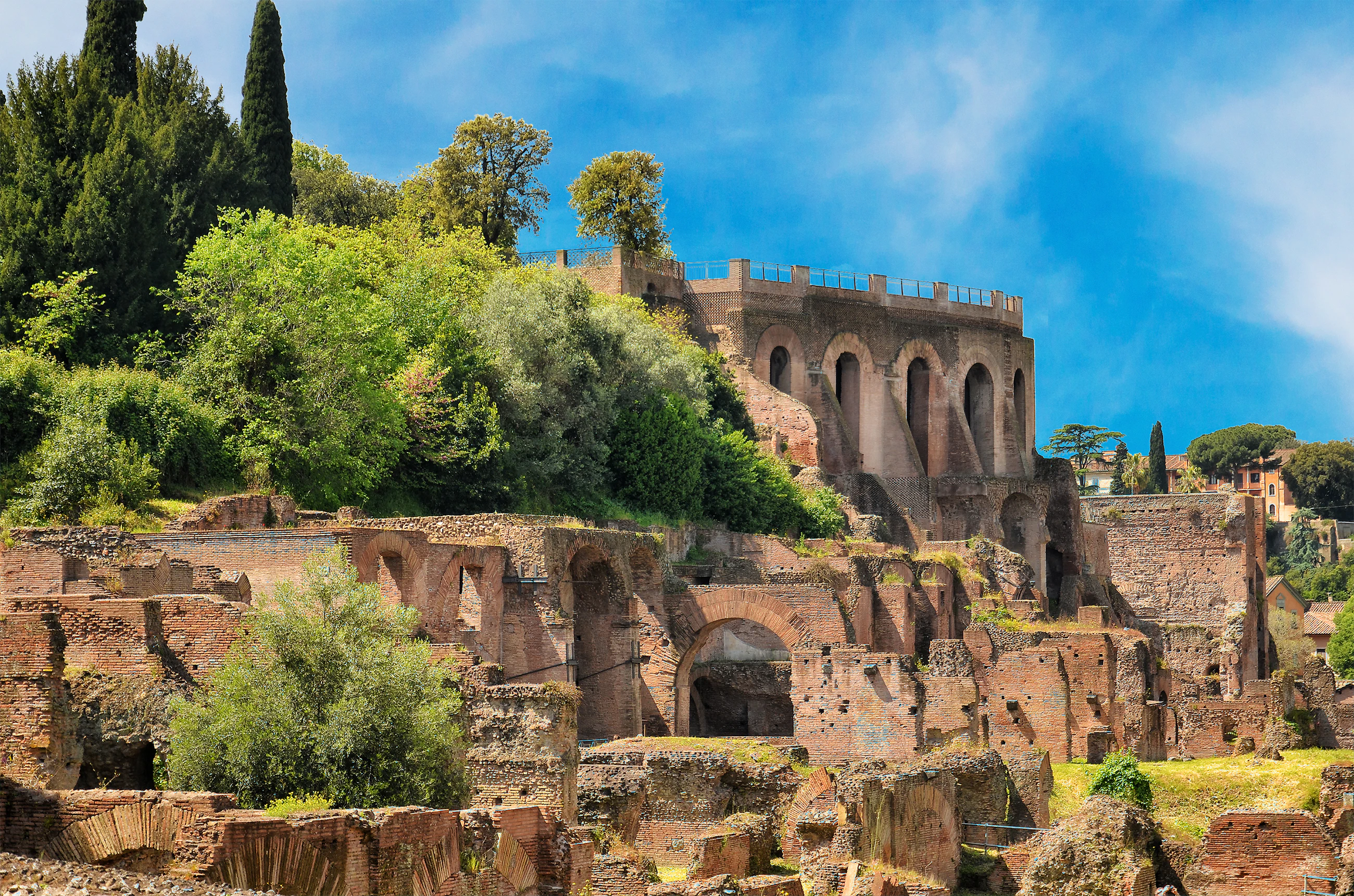 Palatine Hill Imperial Palaces