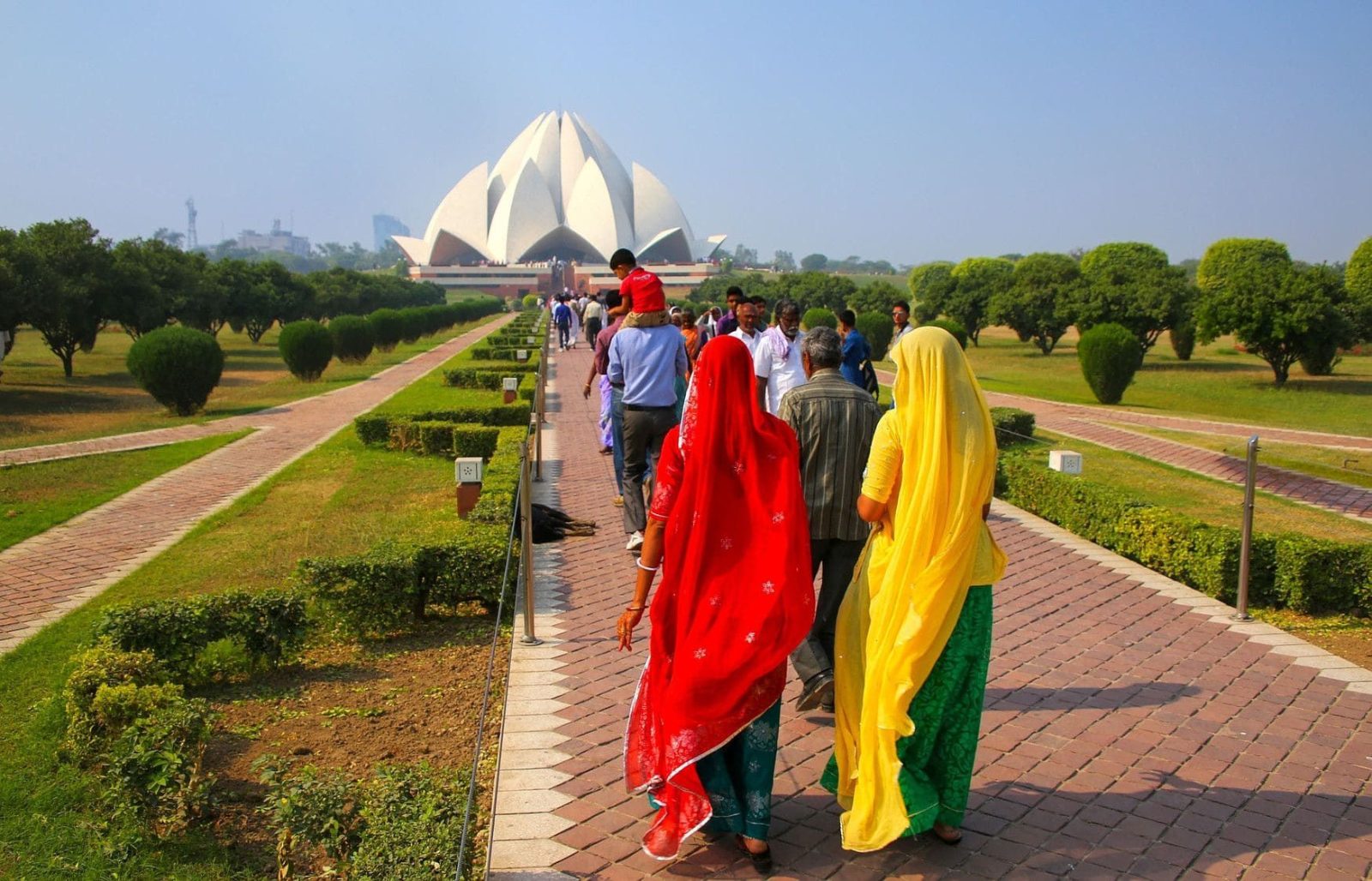 Lotus Temple Tickets