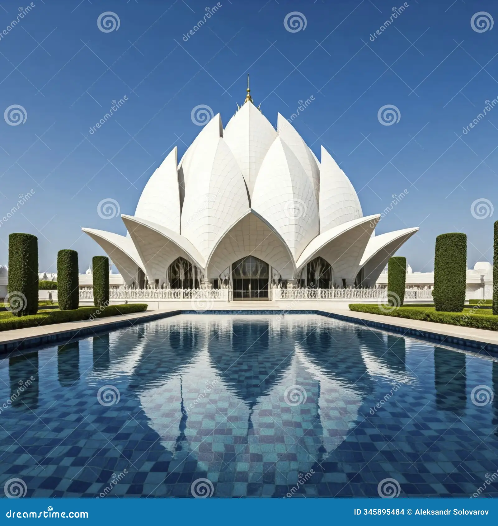 Nine Reflecting Pools