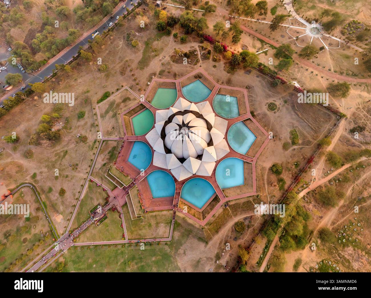 Nine Surrounding Ponds
