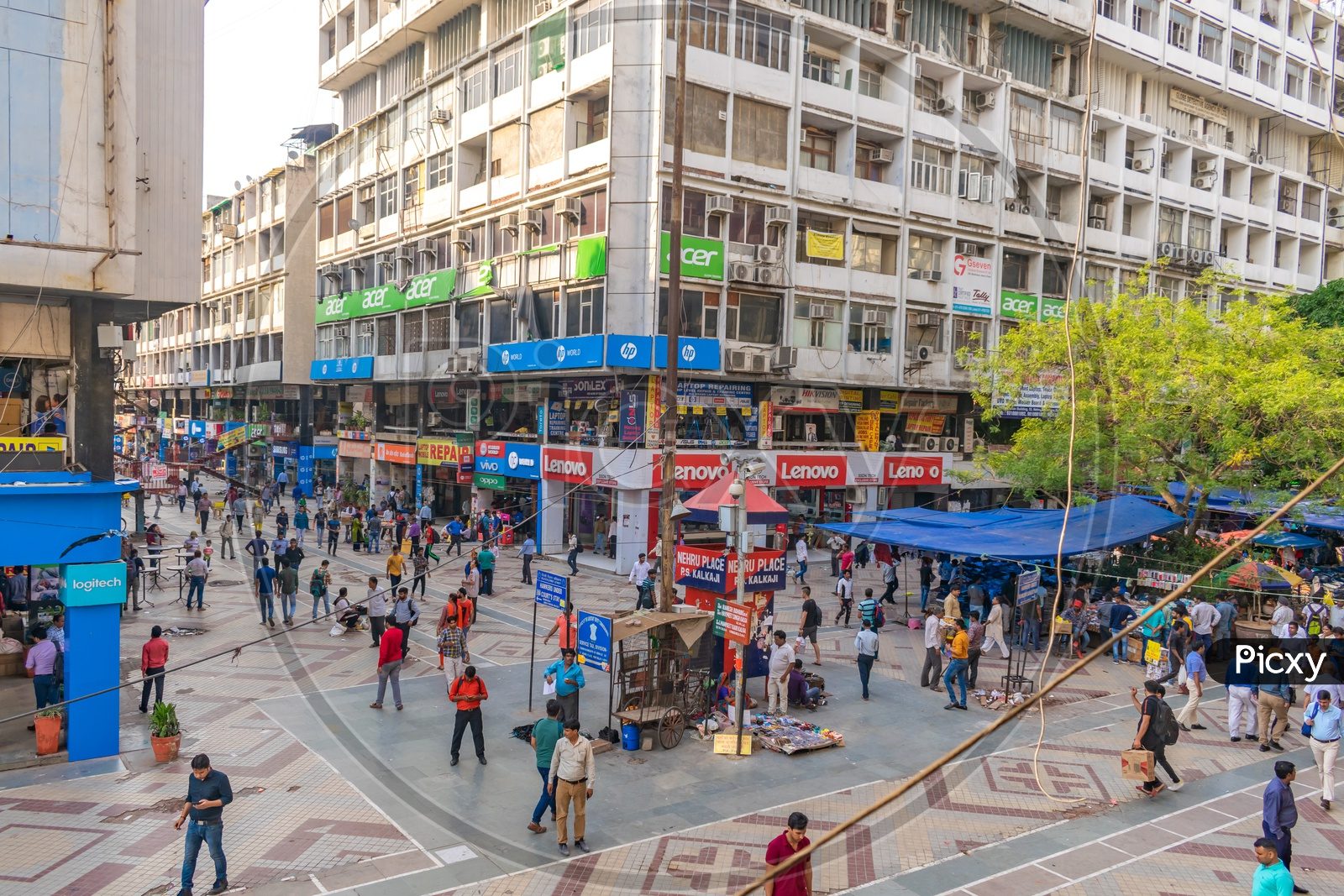 Nehru Place Market