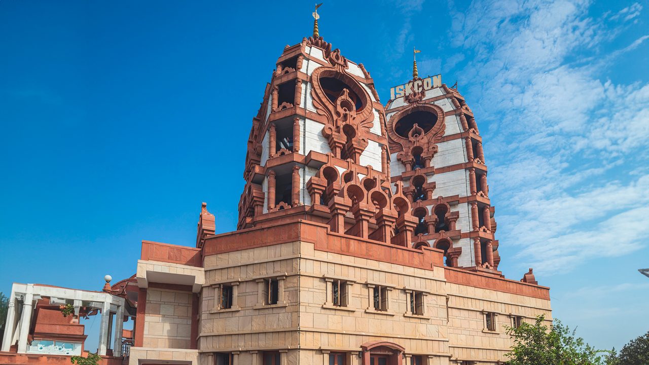 ISKCON Temple Delhi