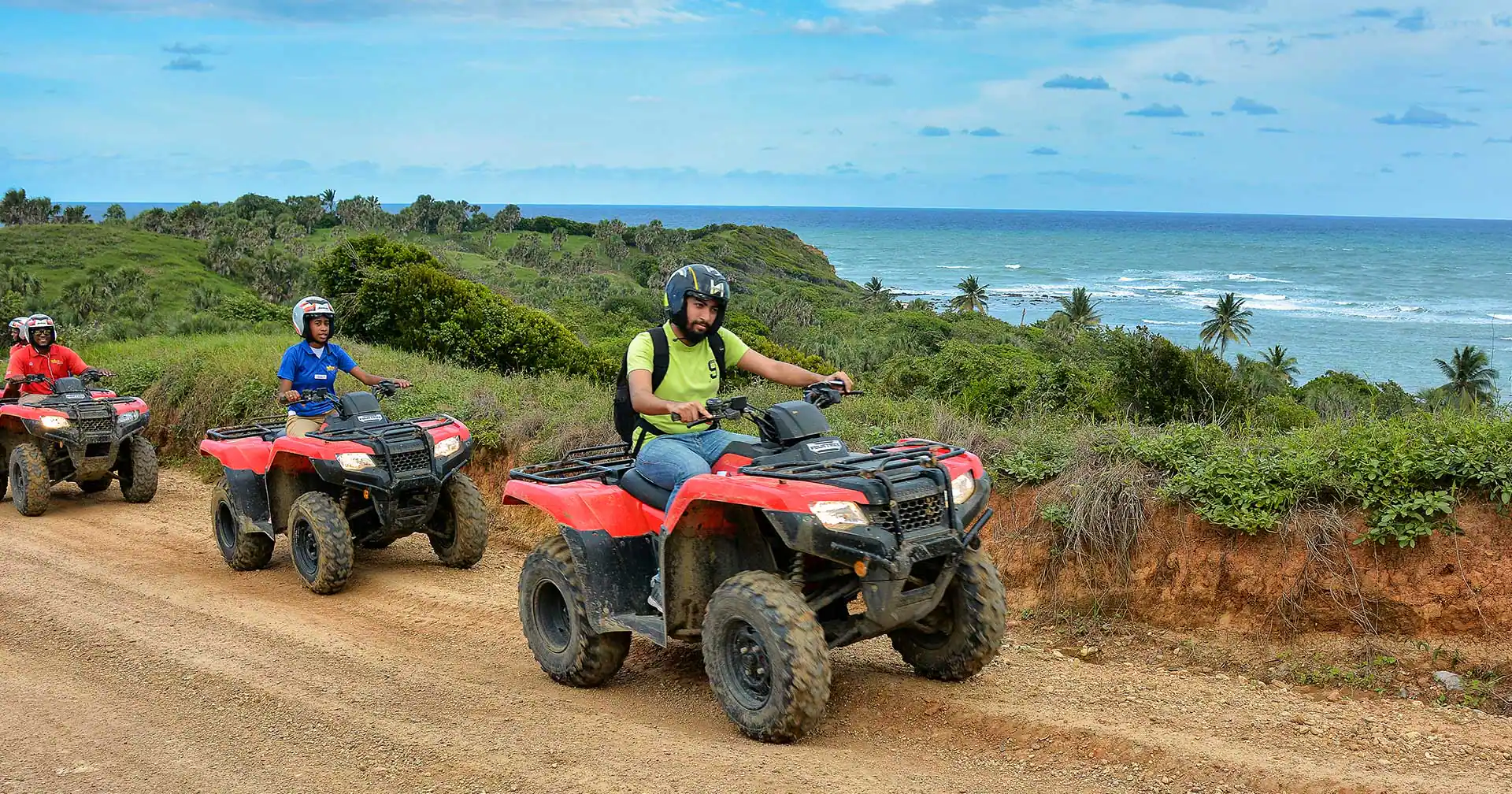 Adventure: Buggy, ATV & Zipline Tours