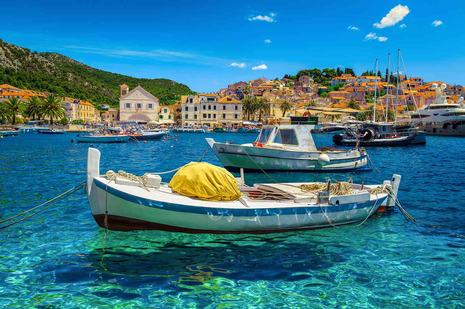 How to Get to Pakleni Islands From Hvar