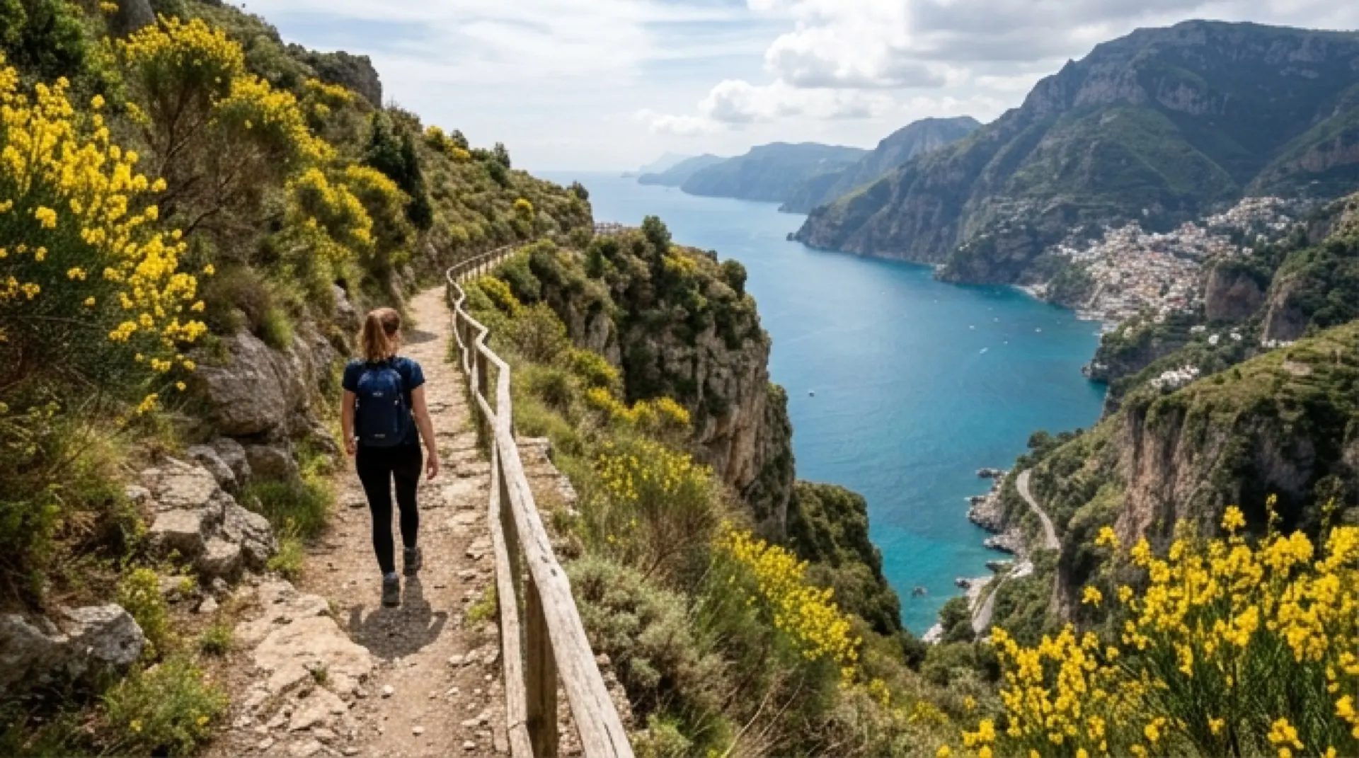 How Difficult Is the Path of the Gods Hike