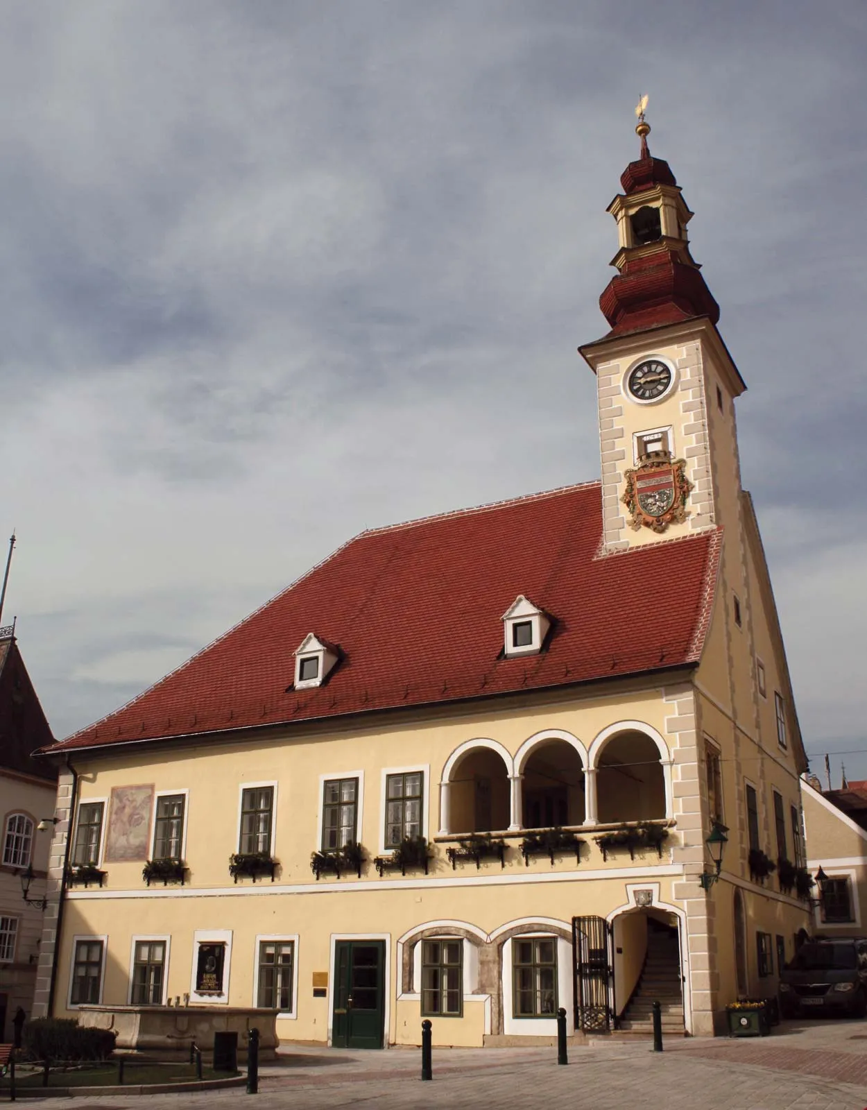 Mödling Old Town