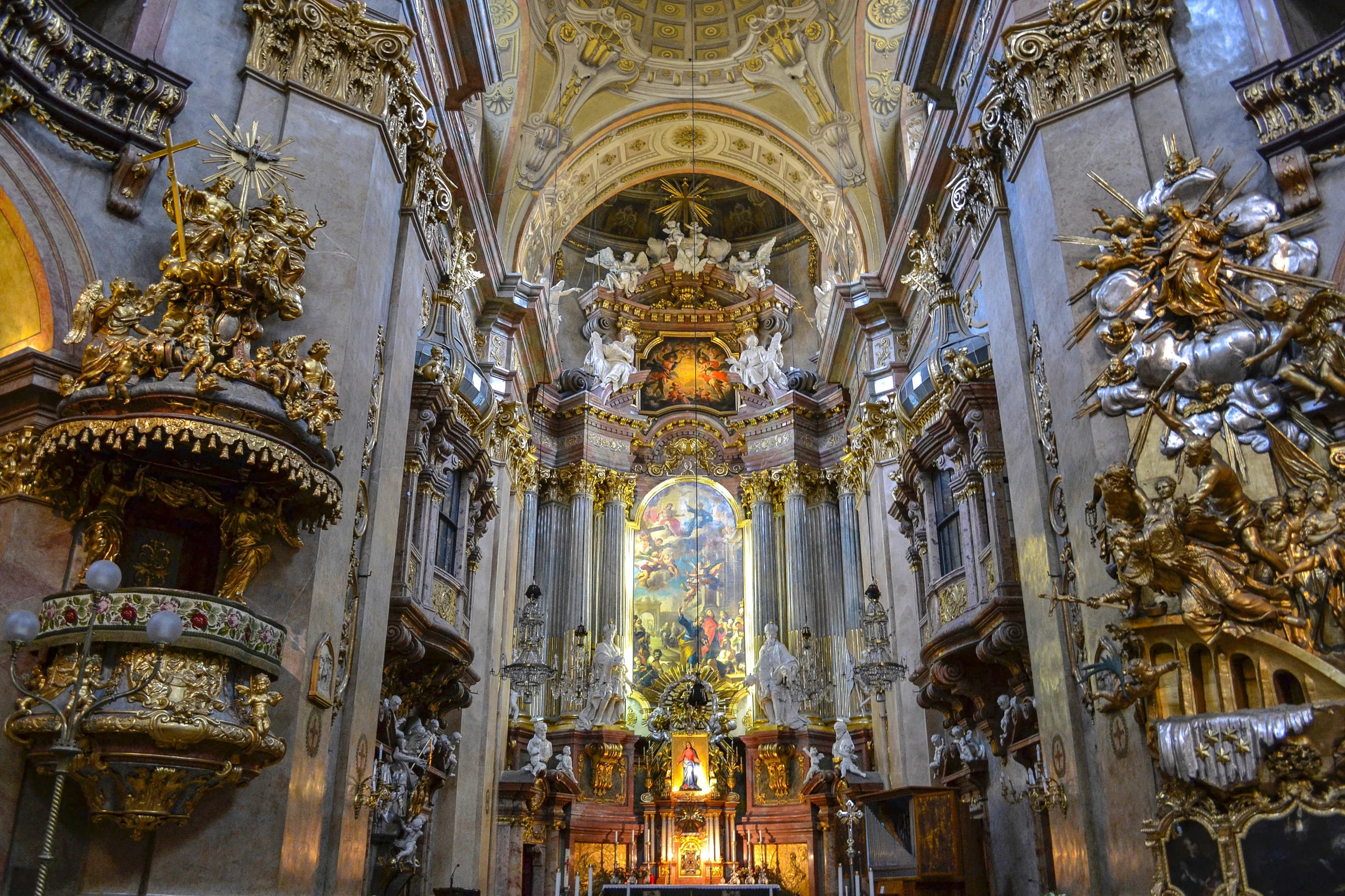 St Peter's Church Vienna Free Organ Concert